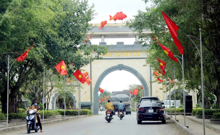 Quỳnh Đôi được biết đến là quê hương của Bà Chúa thơ Nôm Hồ Xuân Hương - Ảnh: DOÃN HÒA