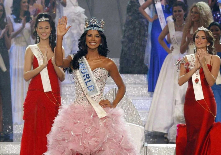 Ivian Sarcos đăng quang Miss World 2011 - Ảnh: BTC