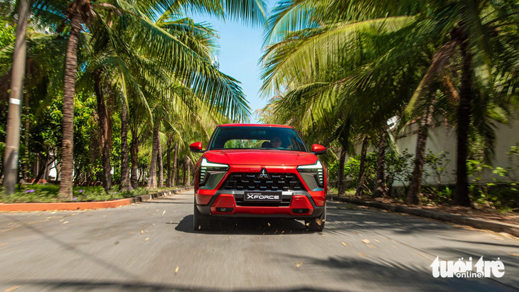 Mitsubishi Xforce bán vượt Honda HR-V, xưng vương doanh số SUV cỡ B ngay tháng đầu mở bán- Ảnh 5.