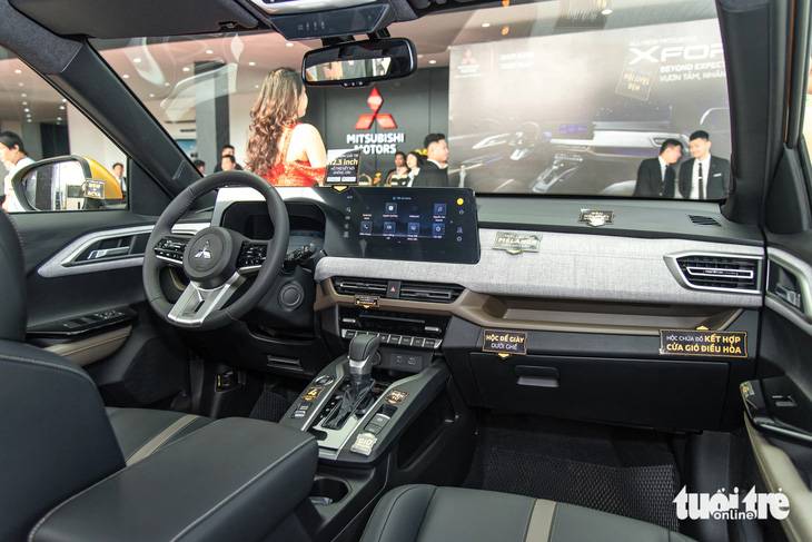 Mitsubishi Xforce bán vượt Honda HR-V, xưng vương doanh số SUV cỡ B ngay tháng đầu mở bán- Ảnh 7.