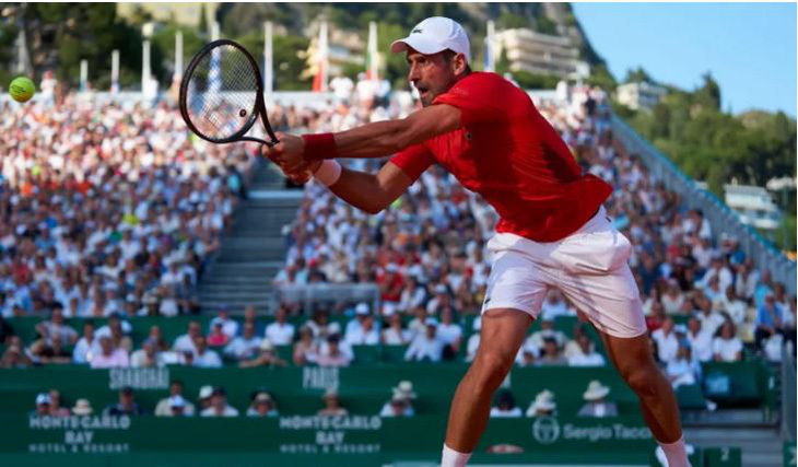 Djokovic lập kỷ lục với lần thứ 77 vào bán kết Masters - Ảnh: Reuters
