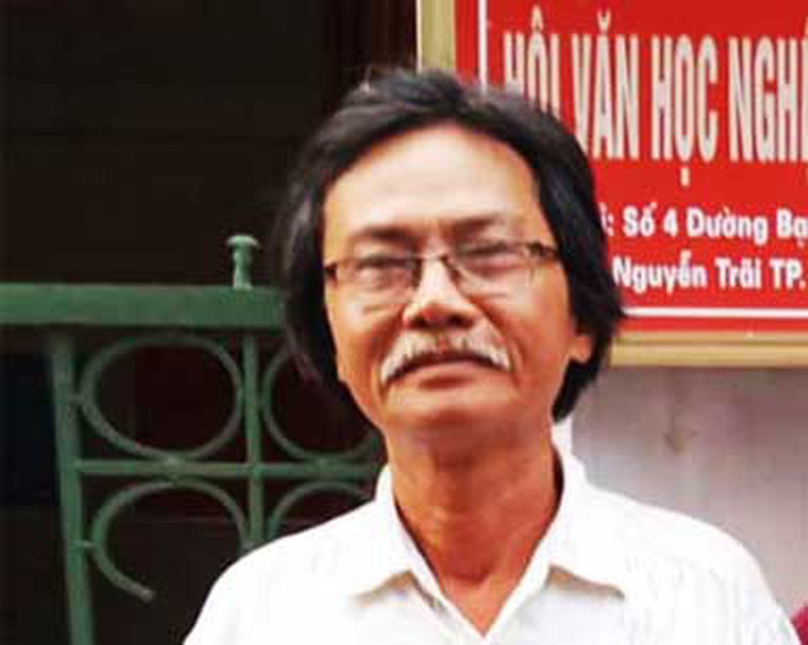 Nhà văn Lê Hoài Lương
