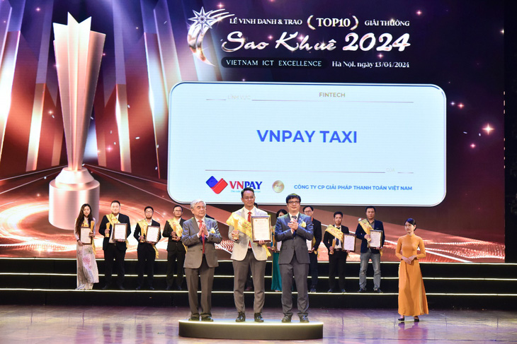 VNPAY Taxi lọt Top 10 sản phẩm xuất sắc Sao Khuê 2024- Ảnh 3.