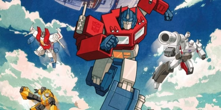 Transformers One: Phim hoạt hình kể về thời 'trẻ trâu' của Optimus Prime và Megatron- Ảnh 5.