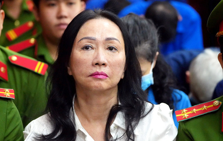 Bà Trương Mỹ Lan bị tuyên án tử hình - Ảnh: HỮU HẠNH