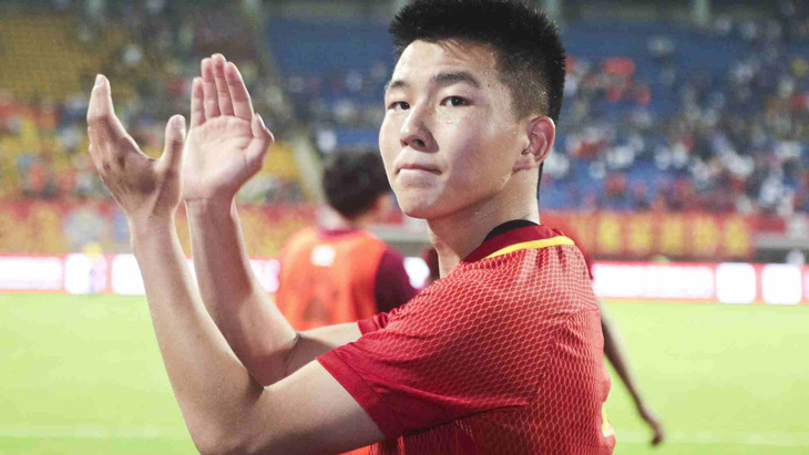Tao Qianglong đang là ngôi sao được kỳ vọng nhất của U23 Trung Quốc tại giải lần này - Ảnh: VCG Photo