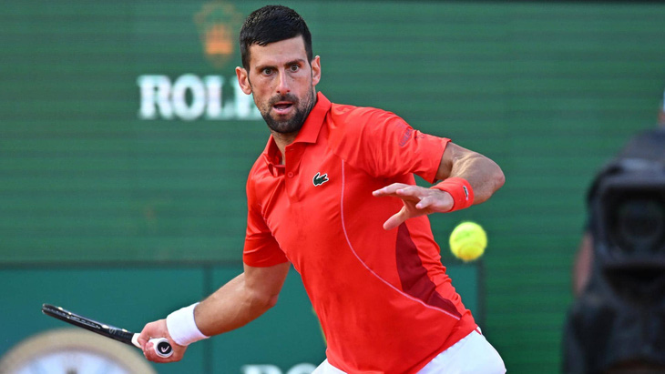 Djokovic bị loại ở bán kết Monte Carlo Masters - Ảnh: ATP