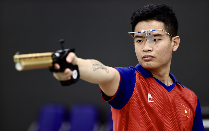 Nhà vô địch Asiad 19 Phạm Quang Huy trượt vé dự Olympic Paris