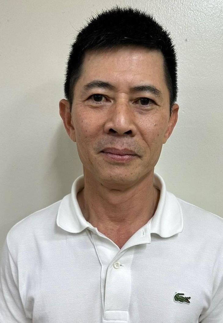 Bị can Nguyễn Duy Hưng tại cơ quan điều tra - Ảnh: Bộ Công an cung cấp