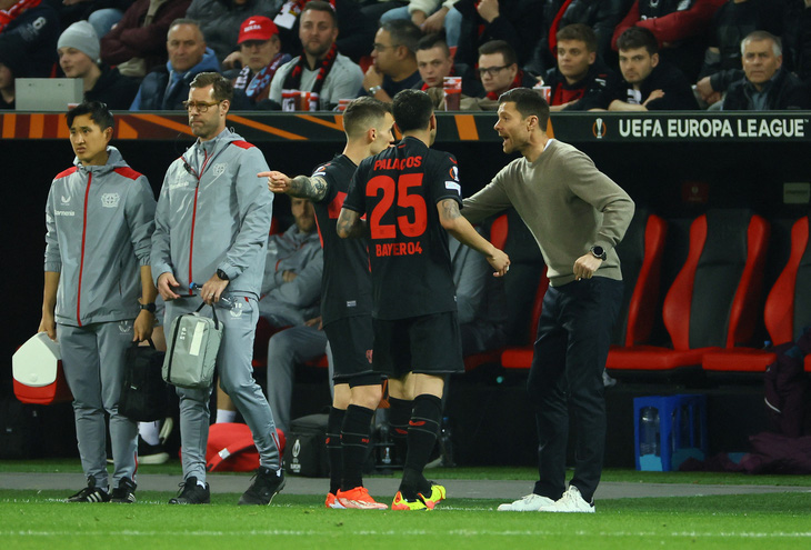 Những triết lý của Alonso phù hợp và giúp Leverkusen thăng hoa - Ảnh: REUTERS