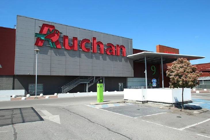 Một cửa hàng của Tập đoàn bán lẻ Auchan SA - Ảnh: Wiipedia