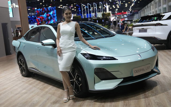 Ô tô Trung Quốc chiếm nửa top hãng xe bán chạy tại triển lãm Thái Lan