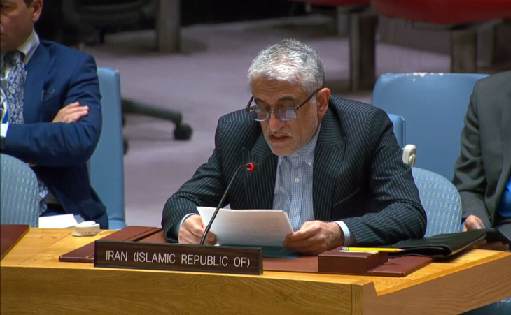 Phái đoàn thường trực của Iran tại Liên Hiệp Quốc cho biết Tehran cam kết tuân theo các  nguyên tắc được quy định trong Hiến chương Liên Hiệp Quốc - Ảnh: TEHRAN TIMES