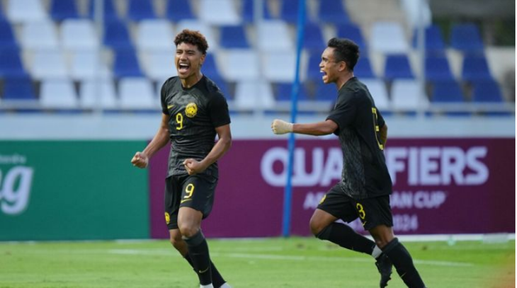 U23 Malaysia sẽ là đối thủ chính của U23 Việt Nam - Ảnh: AFC