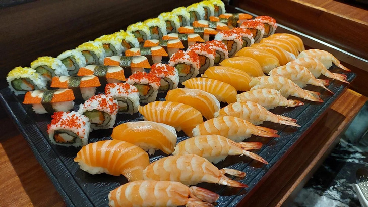 Tìm hiểu về văn hóa Nhật Bản qua lịch sử nghìn năm của món Sushi- Ảnh 1.