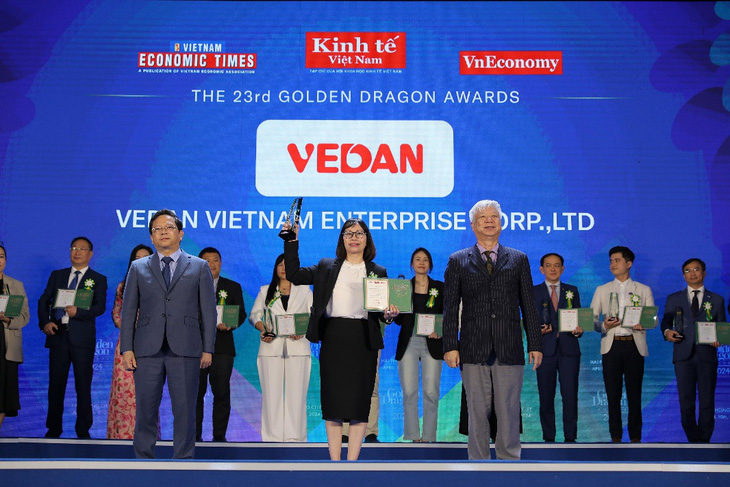 Vedan Việt Nam lần thứ 3 được trao Giải thưởng Rồng Vàng- Ảnh 1.