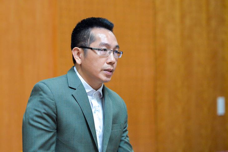 Tổng giám đốc Tập đoàn Đèo Cả Nguyễn Quang Vĩnh - Ảnh: HÀ QUÂN