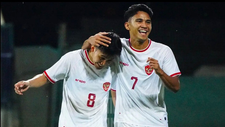 U23 Indonesia đang thể hiện phong độ ấn tượng tại VCK U23 châu Á - Ảnh: BOLA