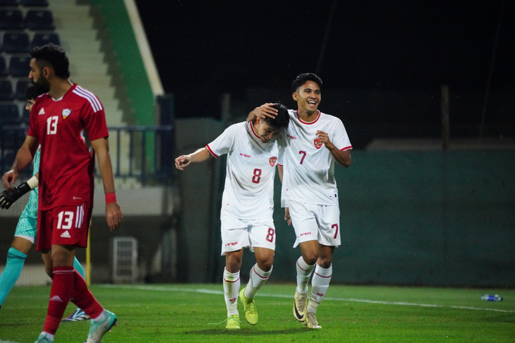 U23 Indonesia đặt mục tiêu vượt qua vòng bảng VCK Giải U23 châu Á 2024 - Ảnh: PSSI
