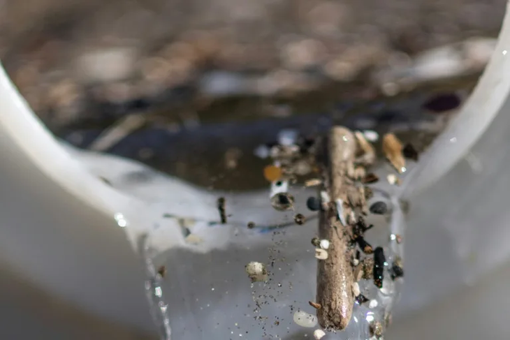 Ô nhiễm nhựa đang là bài toán nan giải của con người - Ảnh: AFP
