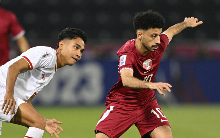 Nhận 2 thẻ đỏ, U23 Indonesia bị chủ nhà Qatar đánh bại