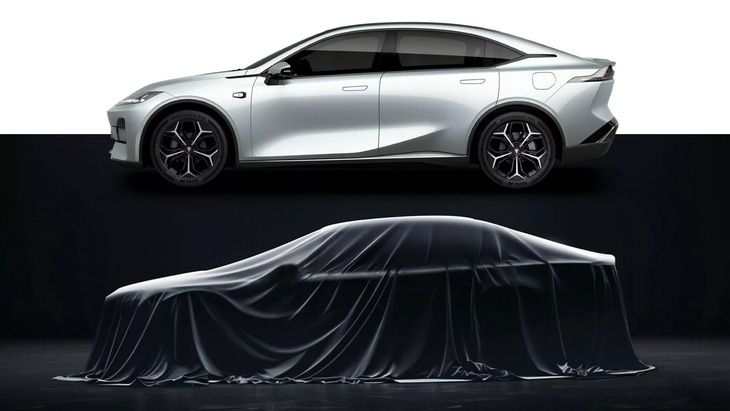Mazda6 dự kiến sẽ dùng chung nền tảng cơ khí của Deepal S03 - một mẫu sedan hiện có của Changan Mazda - Ảnh: Carscoops