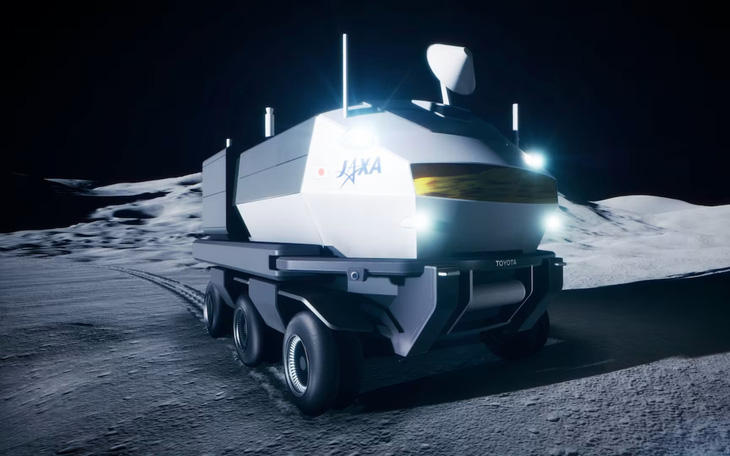NASA tìm tới Toyota nhờ làm xe chạy trên Mặt trăng