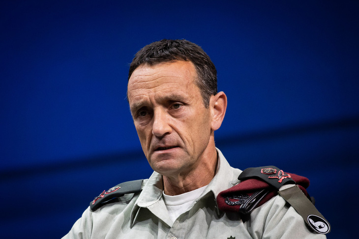 Tổng tham mưu trưởng quân đội Israel Herzi Halevi - Ảnh: TIMES OF ISRAEL