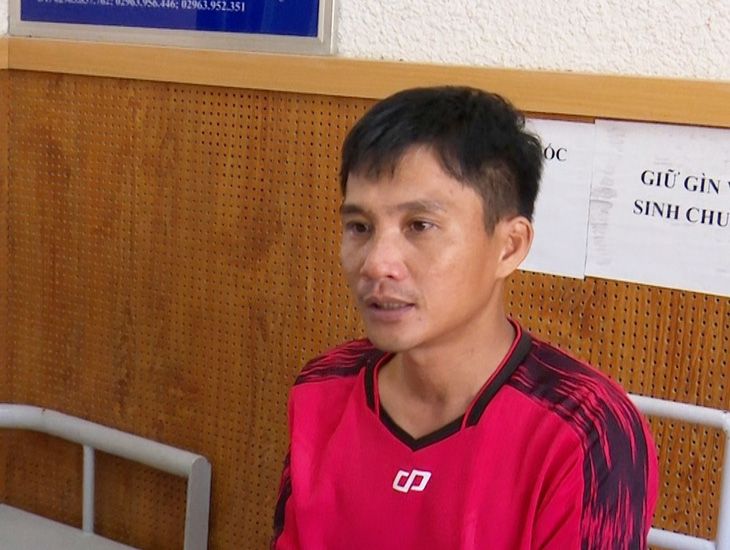 Ông Nguyễn Hữu Nghị bị bắt do lạm dụng chức vụ chiếm đoạt tài sản - Ảnh: MINH PHƯỚC