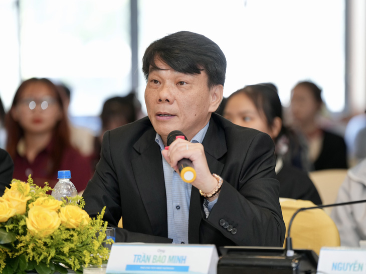 Ông Trần Bảo Minh, phó chủ tịch Công ty Nutifood