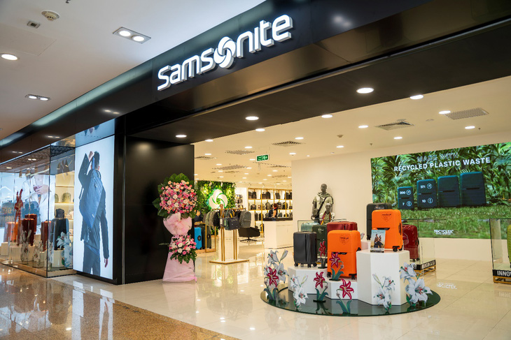 Chào đón cửa hàng Samsonite lớn nhất Đông Nam Á- Ảnh 1.