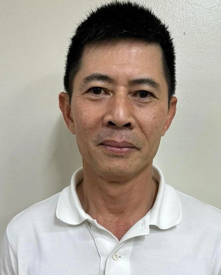 Bị can Nguyễn Duy Hưng - chủ tịch   hội đồng quản trị  Công ty cổ phần Tập đoàn Thuận An - tại cơ quan điều tra - Ảnh: Bộ Công an cung cấp