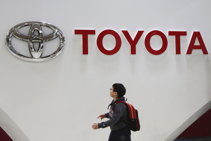 Dự kiến Toyota đạt mức lợi nhuận kỷ lục trong năm tài chính 2023 - Ảnh minh họa: AP