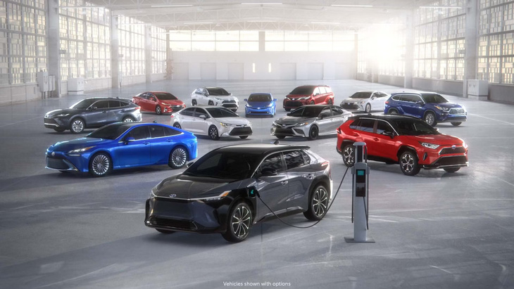 Toyota từng bị chỉ trích dữ dội vì không tập trung phát triển xe điện - Ảnh: Toyota