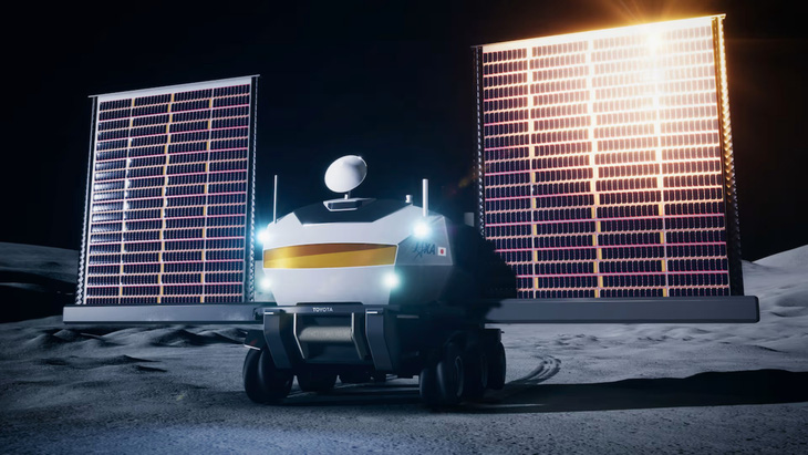 Lunar Cruiser sẽ là "nhà di động" cho nhiều nhóm phi hành gia khác nhau trên Mặt trăng - Ảnh: JAXA