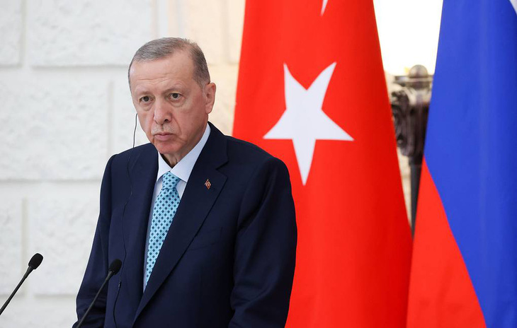 Tổng thống Thổ Nhĩ Kỳ Recep Tayyip Erdogan - Ảnh: TASS