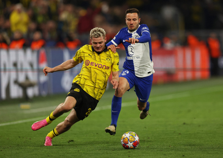 Dortmund lột xác so với trận lượt đi trên sân của Atletico Madrid - Ảnh: REUTERS