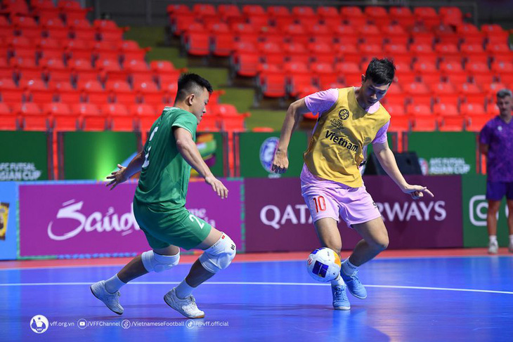 Trực tuyến futsal Việt Nam – Myanmar (14h): Chờ 3 điểm đầu tiên