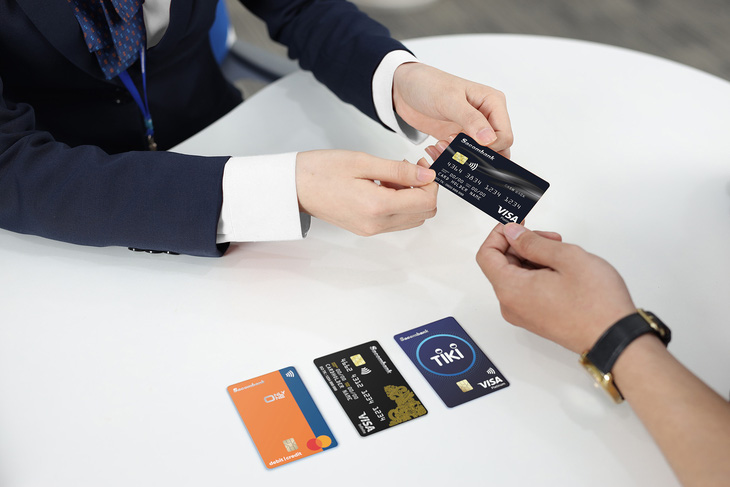 Hệ sinh thái thẻ tín dụng tại Sacombank với 20 dòng thẻ khác nhau, đa dạng sự lựa chọn dành cho khách hàng - Ảnh: Sacombank