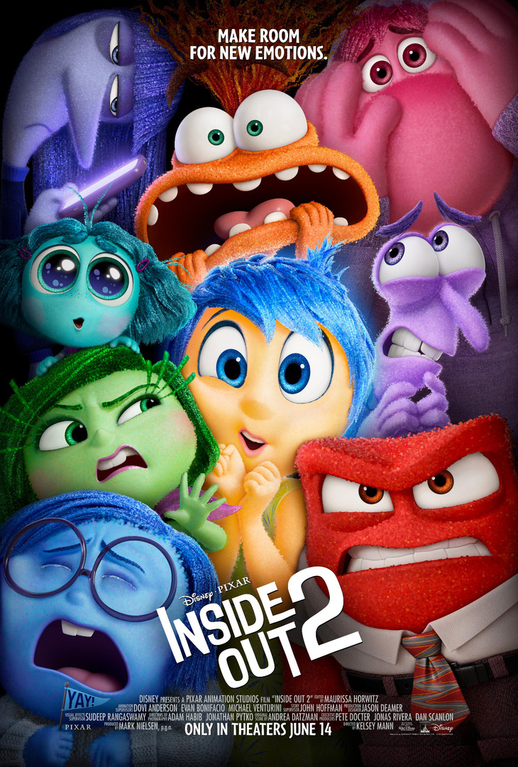 Inside Out 2 sẽ khởi chiếu vào ngày 14 tháng 6 năm nay