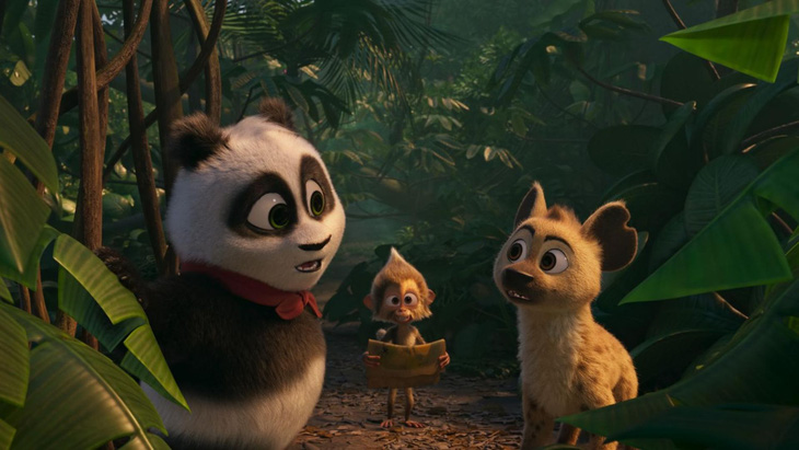 Siêu phẩm hoạt hình 'Panda đại náo lãnh địa vua sư tử' tung trailer hài hước- Ảnh 7.