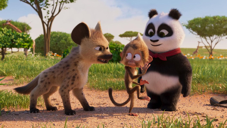 Siêu phẩm hoạt hình 'Panda đại náo lãnh địa vua sư tử' tung trailer hài hước- Ảnh 2.