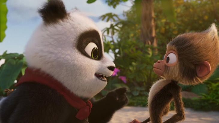 Siêu phẩm hoạt hình 'Panda đại náo lãnh địa vua sư tử' tung trailer hài hước- Ảnh 4.