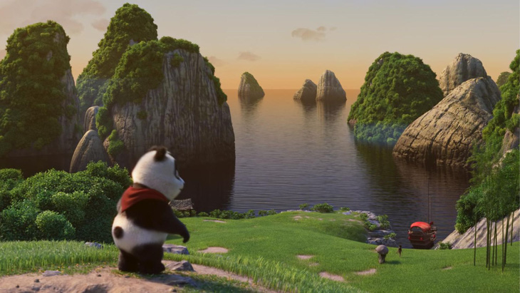 Siêu phẩm hoạt hình 'Panda đại náo lãnh địa vua sư tử' tung trailer hài hước- Ảnh 5.