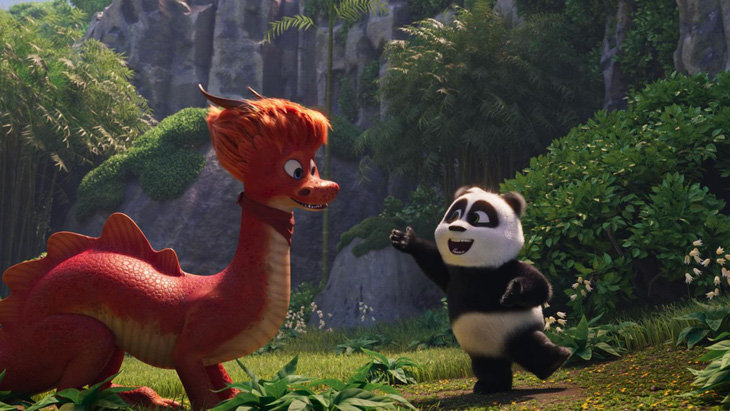 Siêu phẩm hoạt hình 'Panda đại náo lãnh địa vua sư tử' tung trailer hài hước- Ảnh 6.