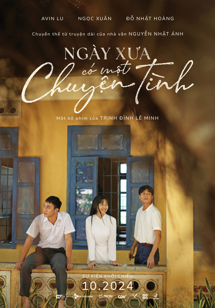 First look poster phim Ngày xưa có một chuyện tình