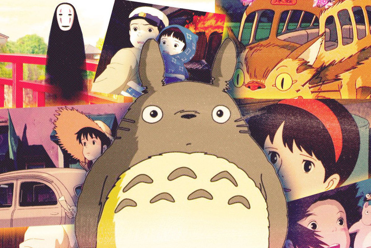Những bộ phim hoạt hình của Ghibli đã trở thành một phần tuổi thơ, thay đổi cuộc đời của nhiều thế hệ khán giả - Ảnh: Studio Ghibli