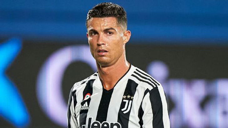 Ronaldo khi còn thi đấu cho Juventus - Ảnh: Getty