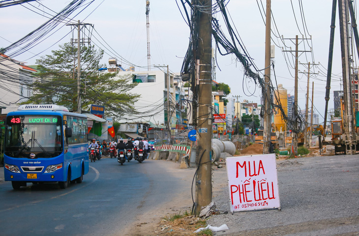 'Nút cổ chai' Lương Định Của: 9 năm chưa xong 2km- Ảnh 11.