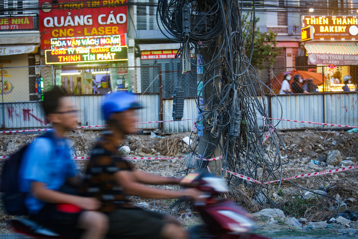 'Nút cổ chai' Lương Định Của: 9 năm chưa xong 2km- Ảnh 13.